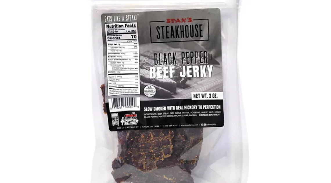 Stan's Steakhouse Jerky