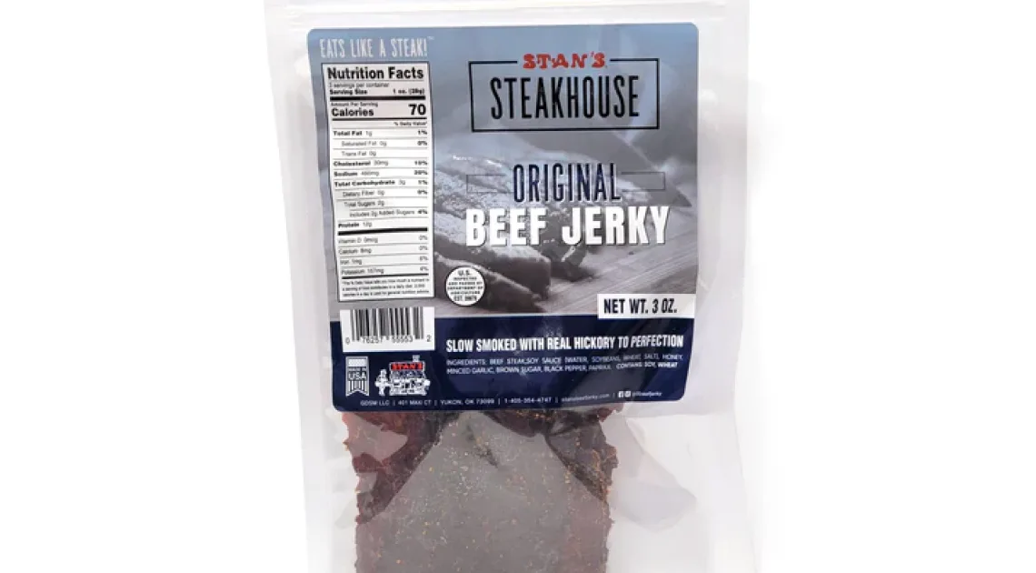 Stan's Steakhouse Jerky
