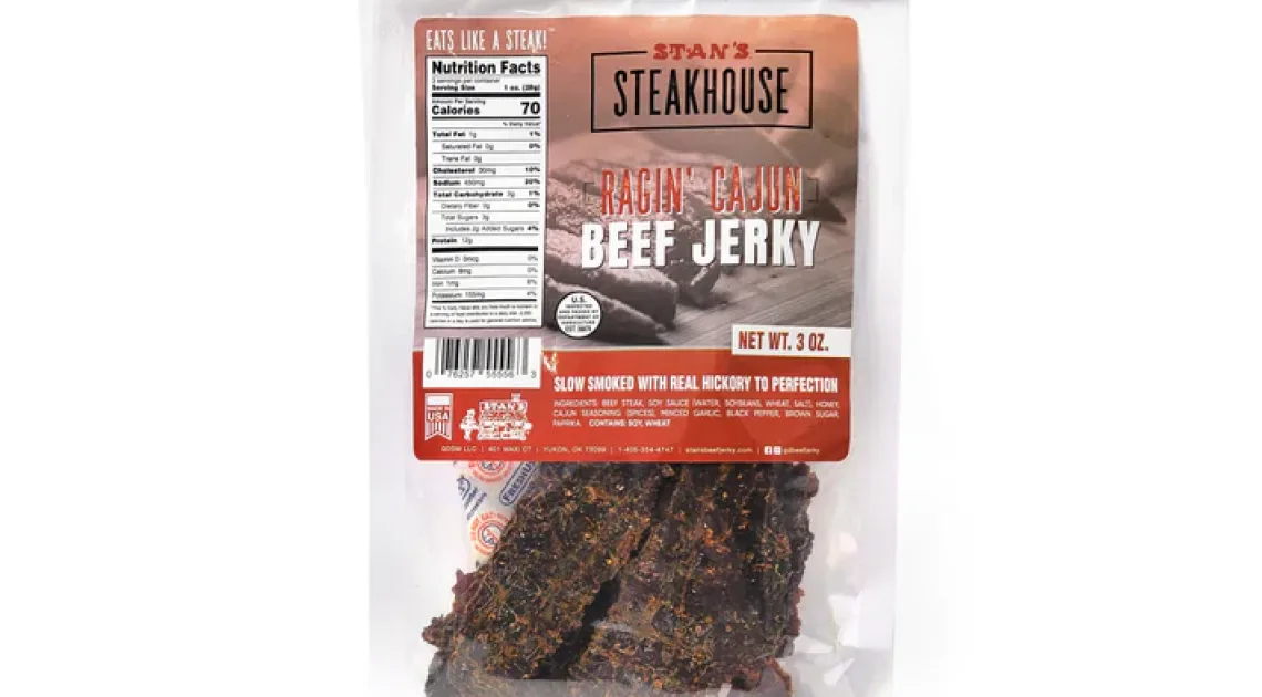 Stan's Steakhouse Jerky