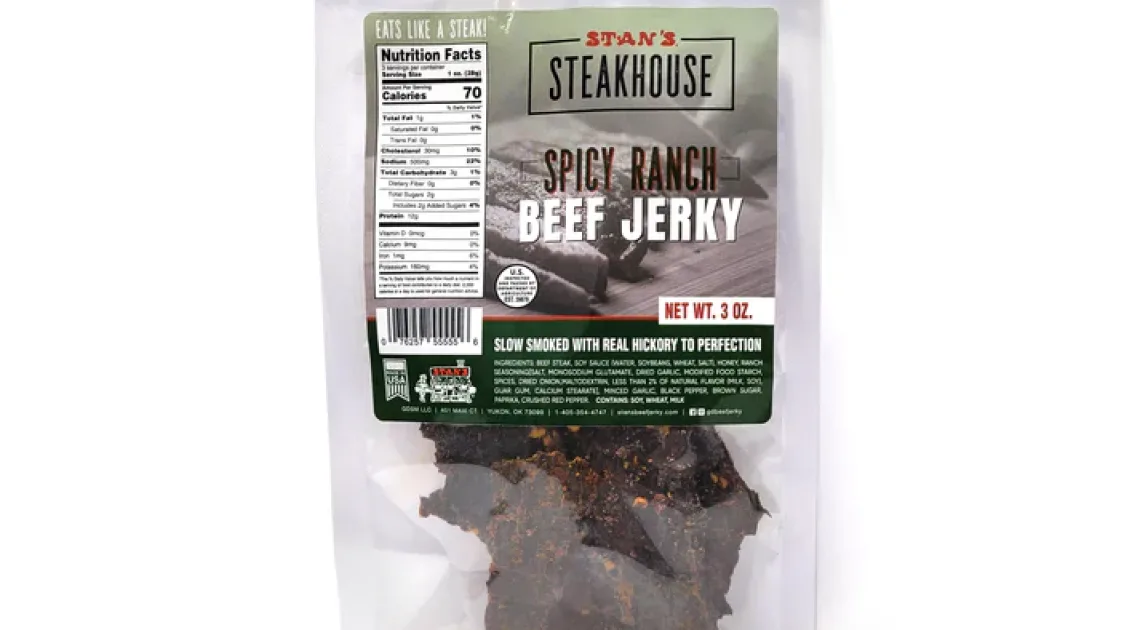Stan's Steakhouse Jerky