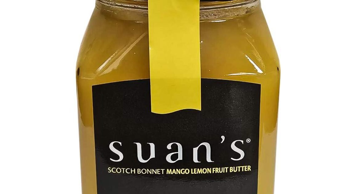Mango Lemon Fruit Butter