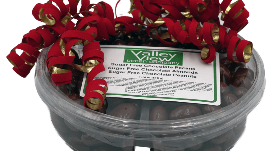 Sugar Free Chocolate Covered Pecans, Almonds & Peanuts