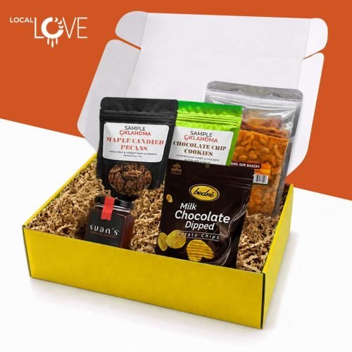 Made in Oklahoma Sweet Treat Box