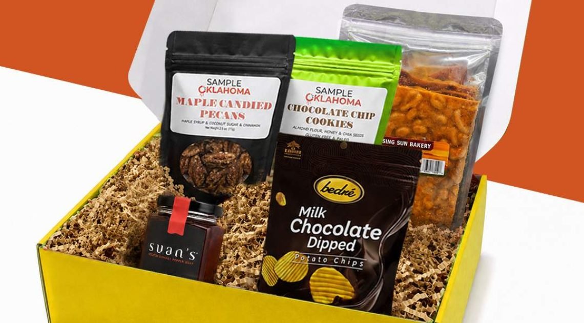 Made in Oklahoma Sweet Treat Box