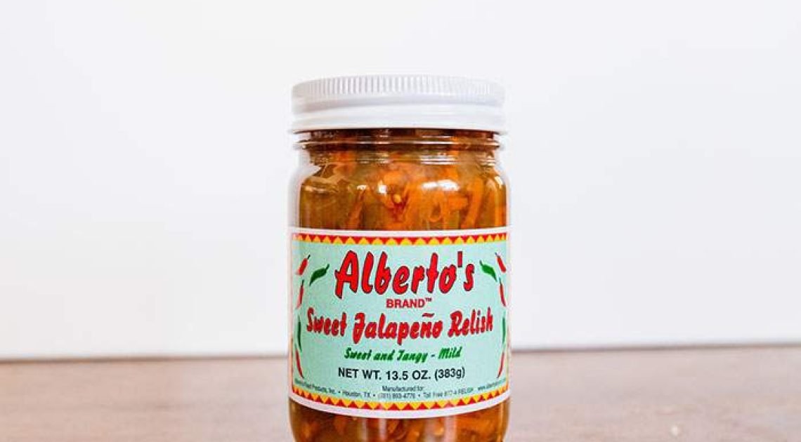 Sweet Jalapeno Relish
