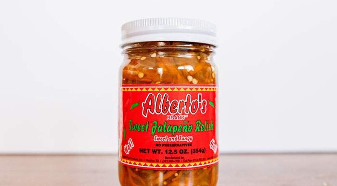 Sweet Jalapeno Relish