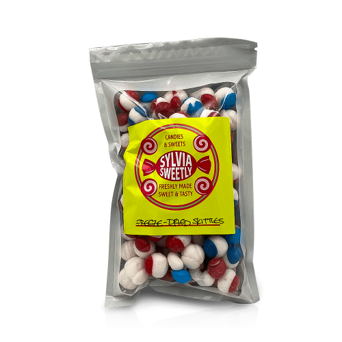 Freeze Dried Fruits, Freeze Dried Skittles, Oklahoma Made Snack