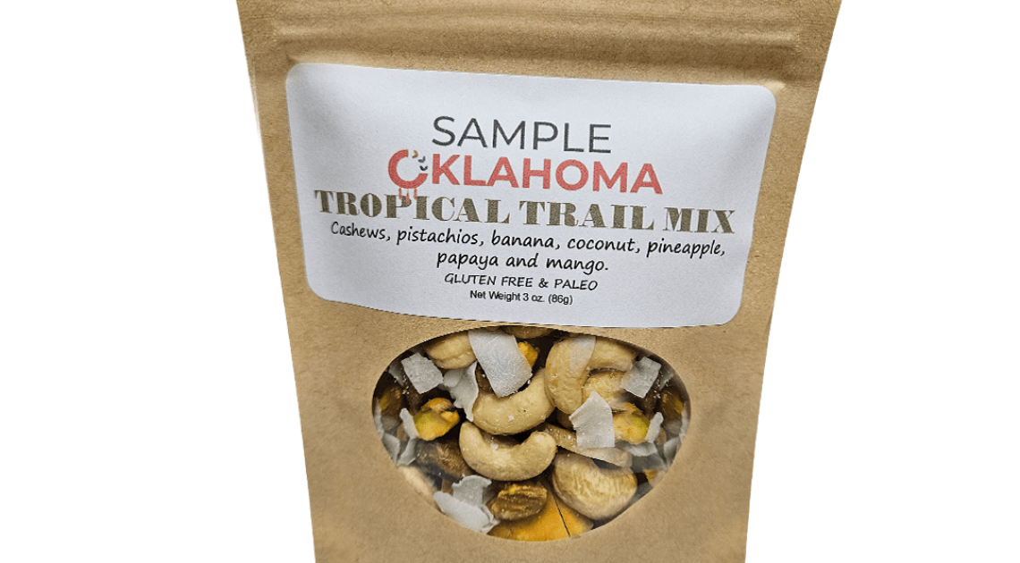 Tropical Trail Mix