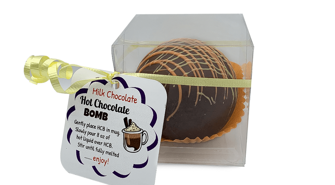Milk Chocolate Hot Chocolate Bomb