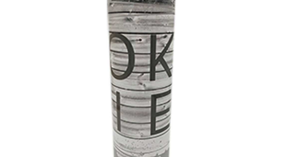 Tumbler---Gray-OKIE-Flowers