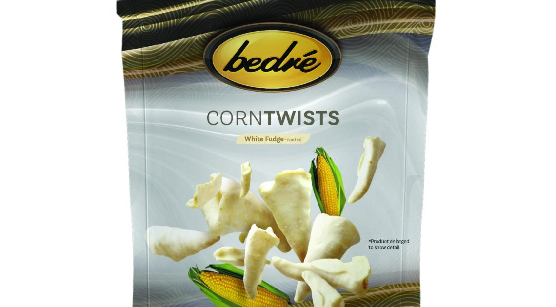 White Fudge Corn Twists