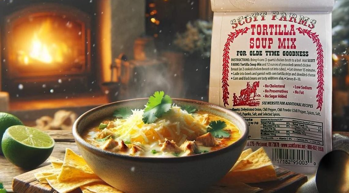 Hearty Chicken Tortilla Soup Recipe