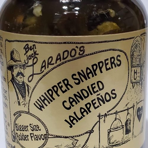 Whipper Snappers Candied Jalapeños