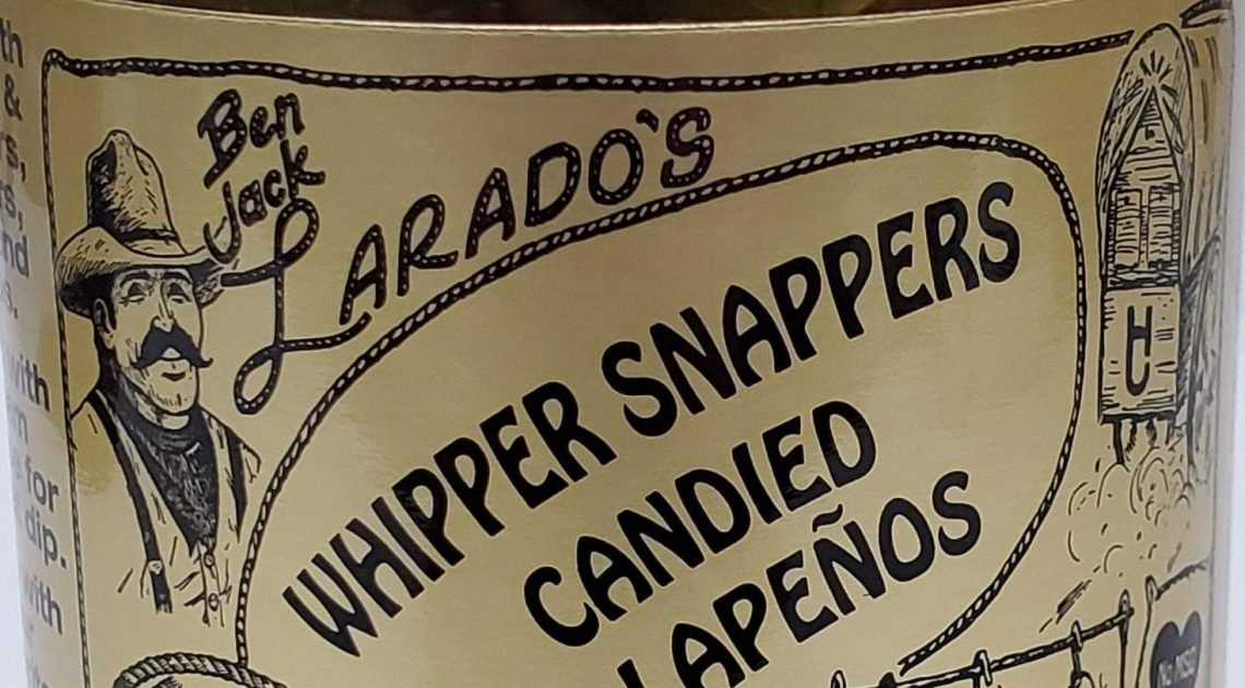 Whipper Snappers Candied Jalapeños