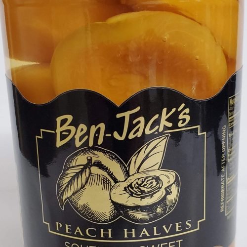 Sweet Peach Halves