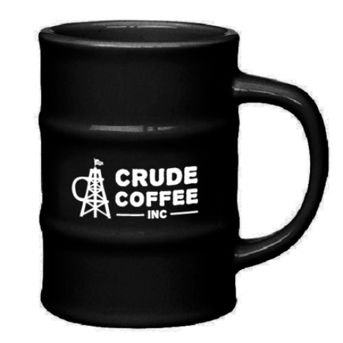 Black Barrel Coffee Mug