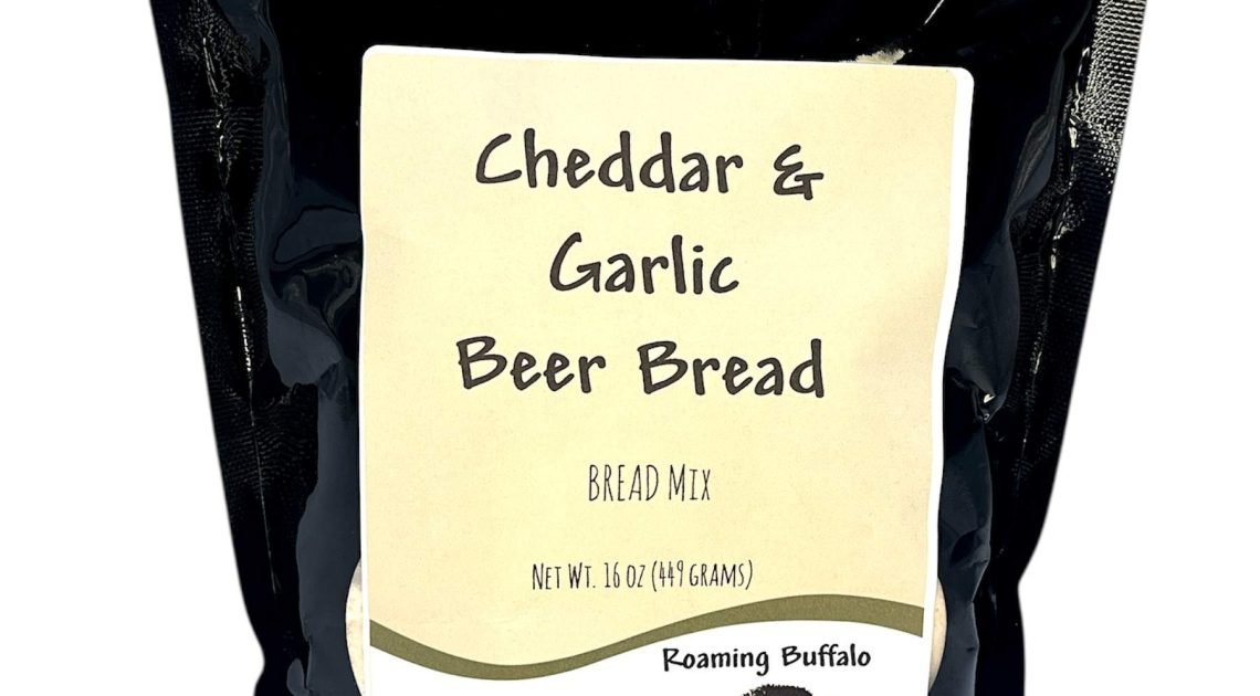 Cheddar and Garlic Beer Bread