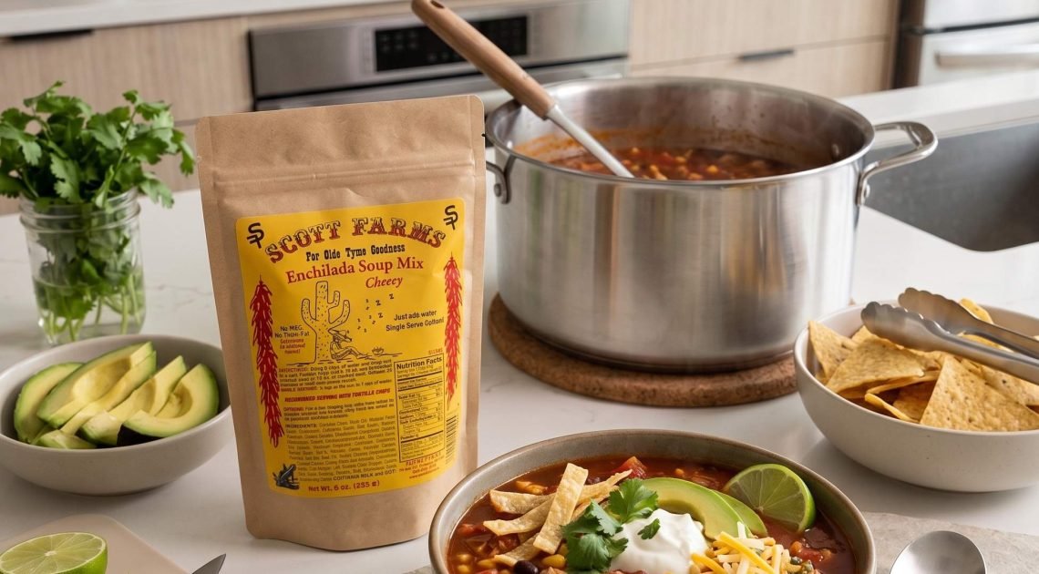 echilada soup mix