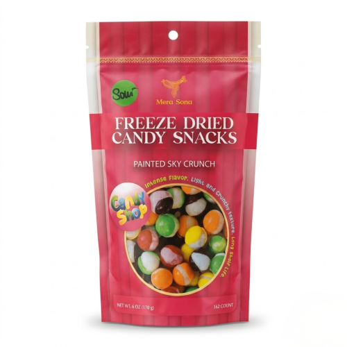 freeze dried candy snack pack sour