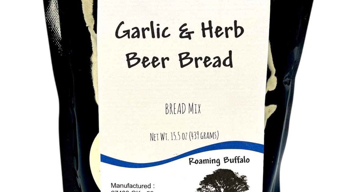Garlic and Herb Beer Bread