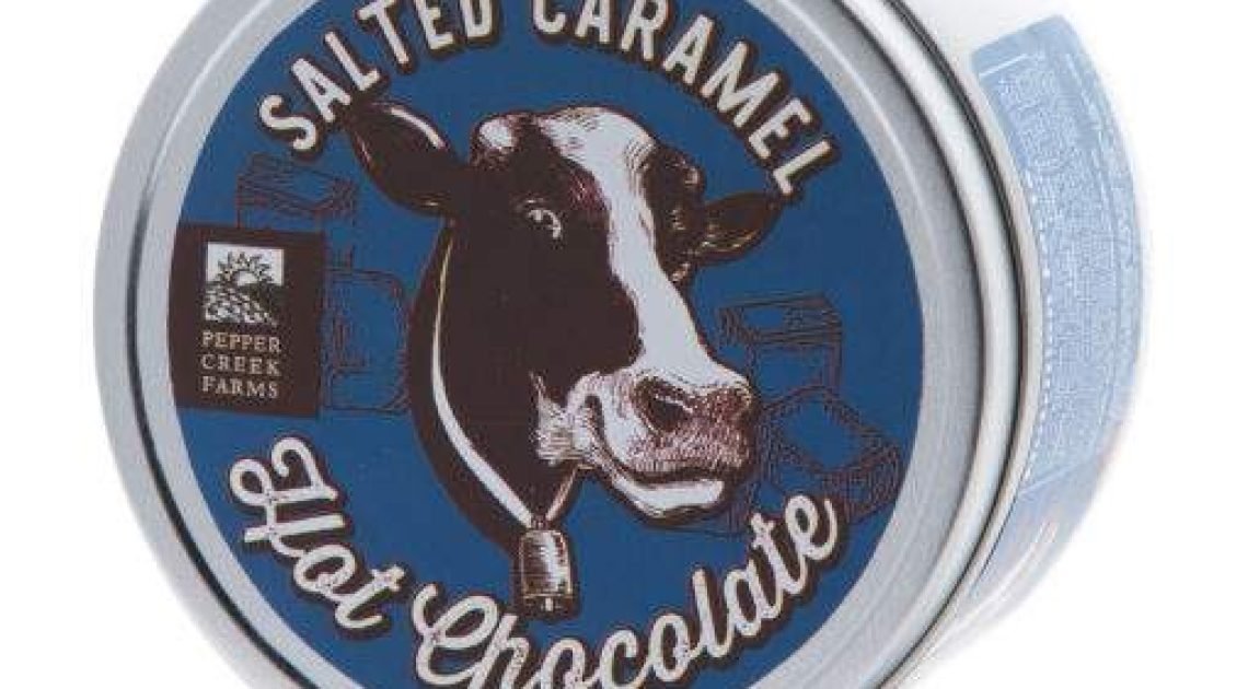 Salted Caramel Hot Chocolate