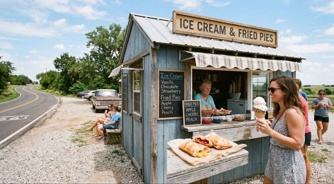 Ice Cream, Fried Pies & Sweet Stops You Need This Summer
