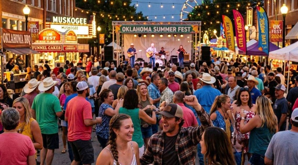 Small Town Summer: June Festivals Along Route 66 in Oklahoma