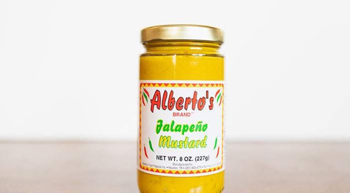 Jalapeño Mustard