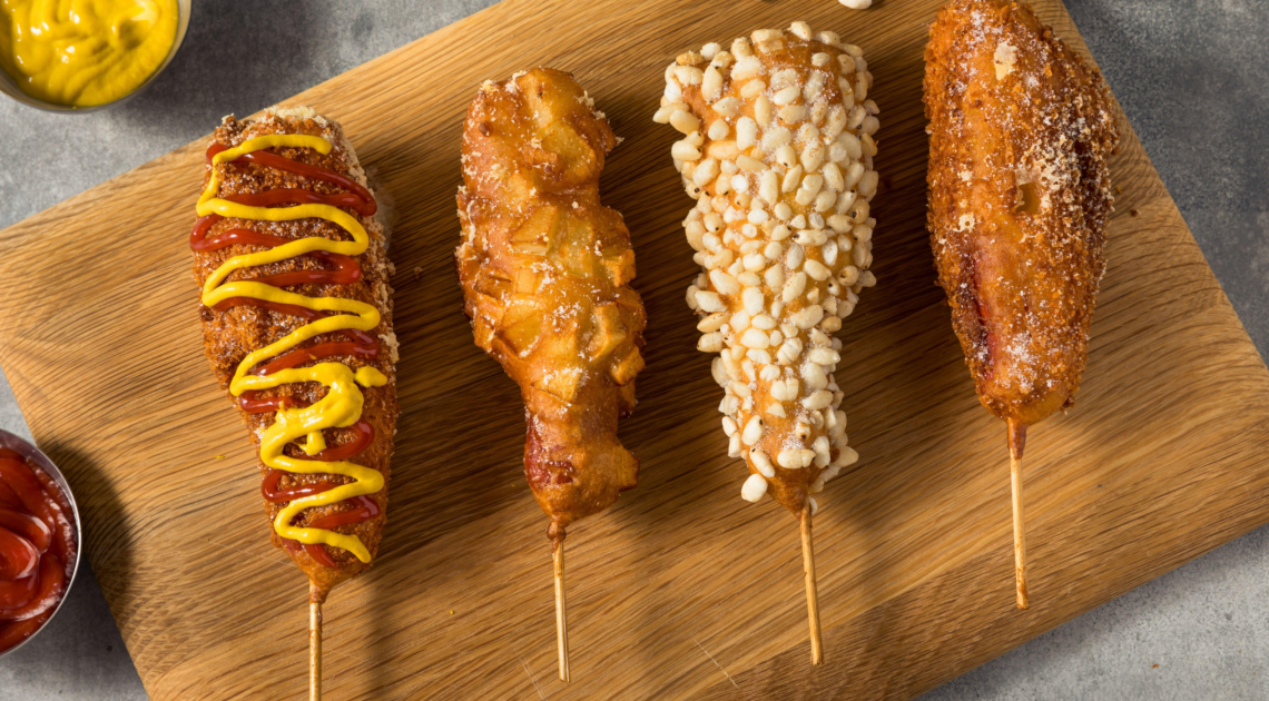 korean corn dogs