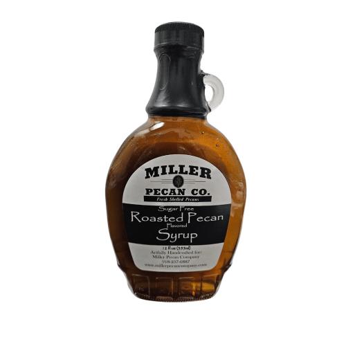 Sugar-Free Roasted Pecan Gourmet Flavored Syrup