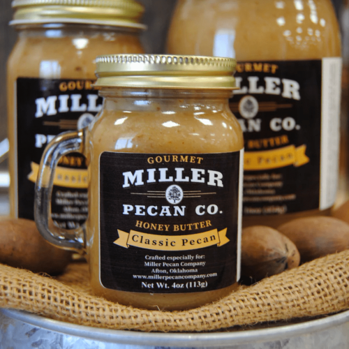 Classic Pecan Honey Butter