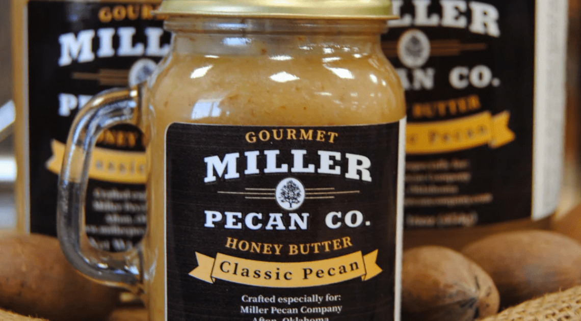 Classic Pecan Honey Butter