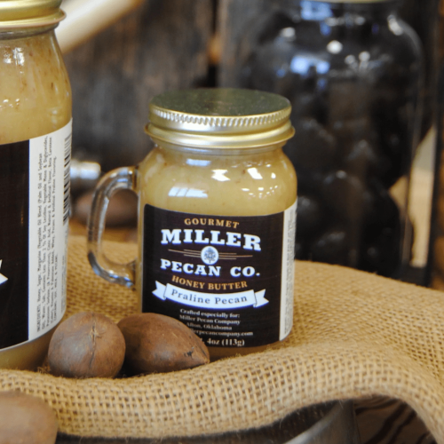 Praline Honey Butter