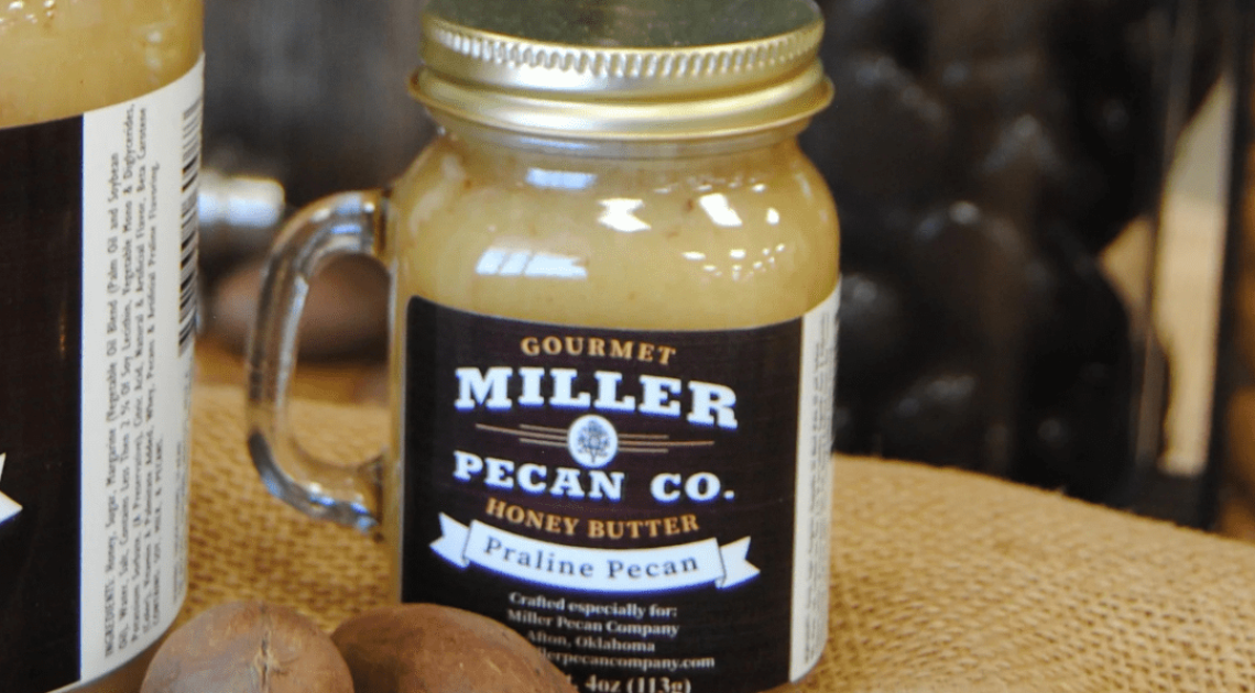 Praline Honey Butter
