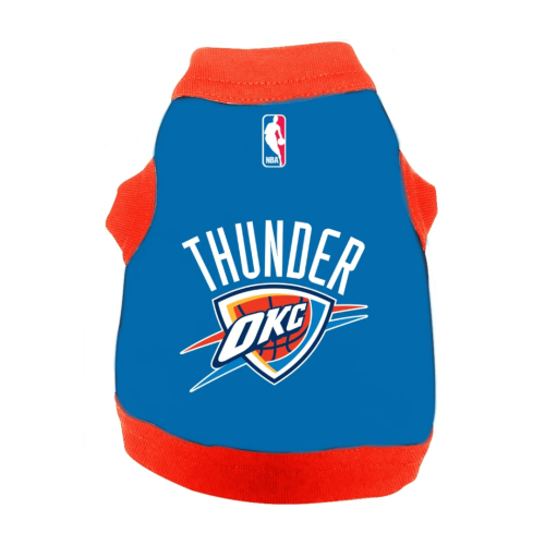 Oklahoma City Thunder - Dog Jersey (Tiny)