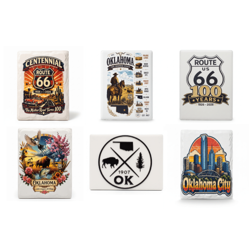 oklahoma-route 66 tiles