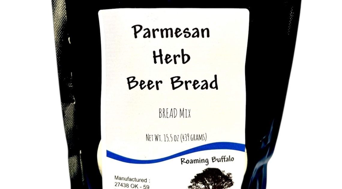 Parmesan Herb Beer Bread