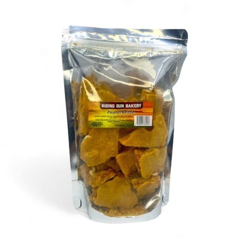 peanut brittle