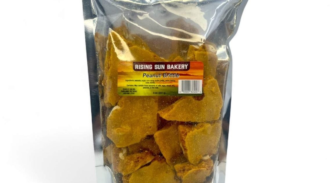 peanut brittle