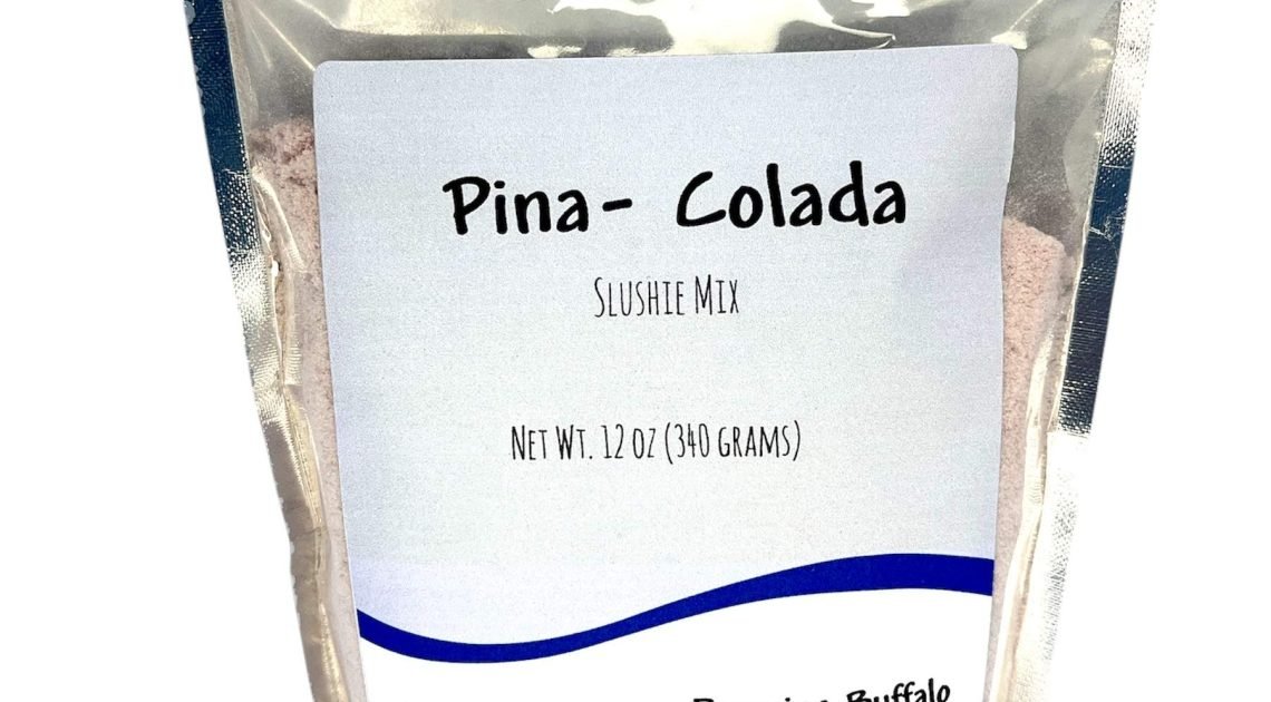 Pina Colada Slushie Mix
