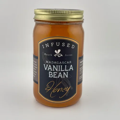 Vanilla Bean Honey