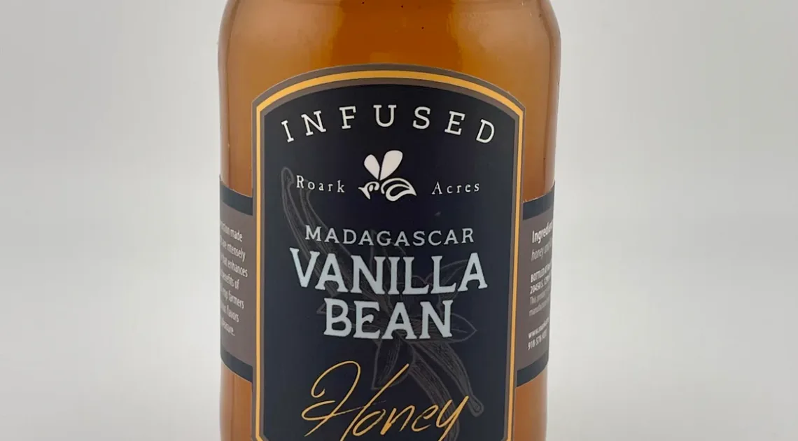 Vanilla Bean Honey