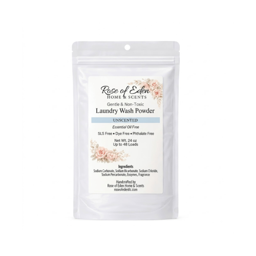 rose of eden Laundry Powder