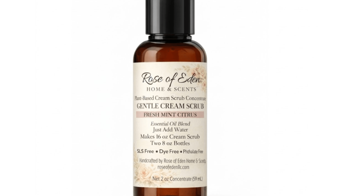 rose of eden Scouring Scrub
