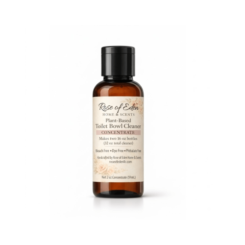 rose of eden toilet bowl cleaner