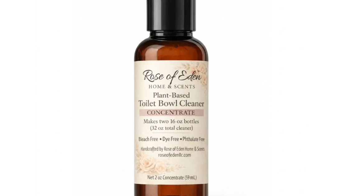 rose of eden toilet bowl cleaner