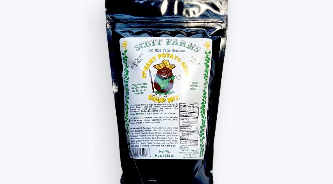 Creamy Potato Soup Mix