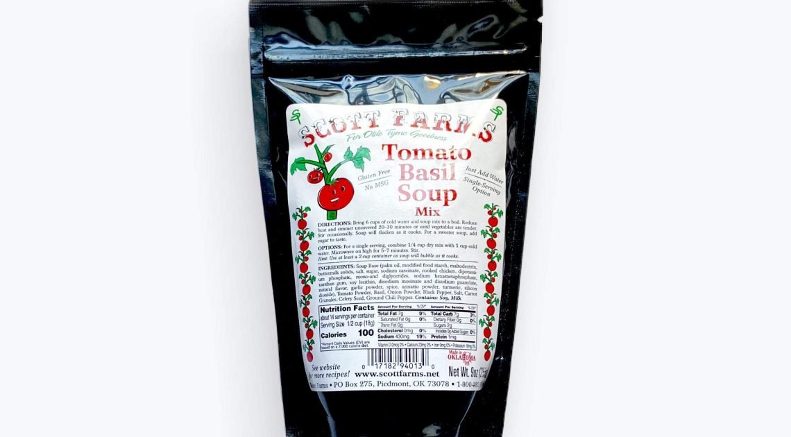 Tomato Basil Soup Mix