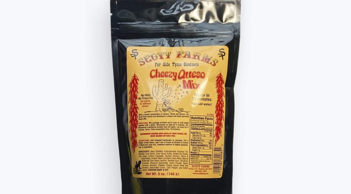 Cheezy Queso Mix