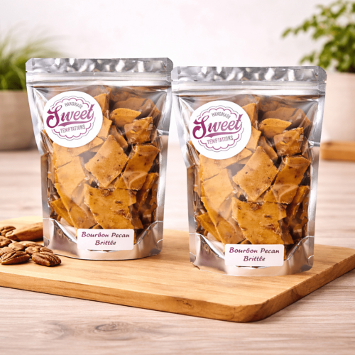 Bourbon Pecan Brittle